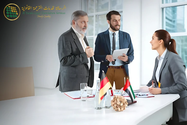 How German Translations Improve Business Communication and Compliance in the UAE