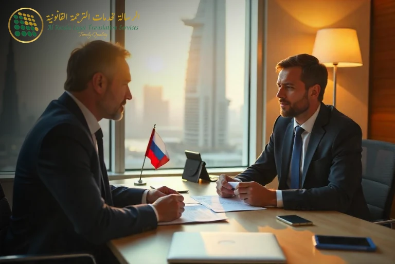 Russian Document Translation