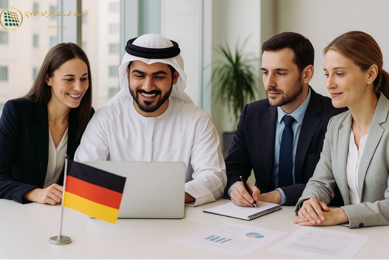 Why German Companies in Dubai Trust Certified Translators: A Case Study Approach