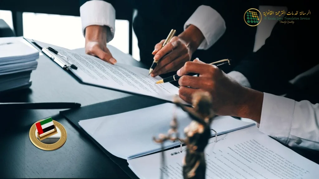 Certified Legal Translation in Dubai