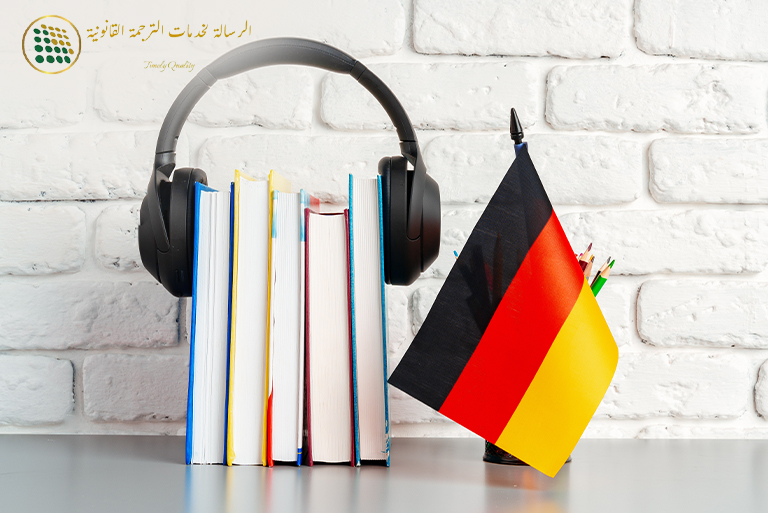 Certified German Translation in Dubai
