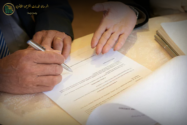 Legal Document Translation